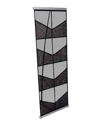 Porte brochures A4 NYLON8