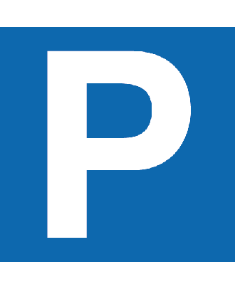 Panneau PVC parking 1