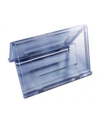 Porte nom plexiglas 85 x 54 mm PRMK769