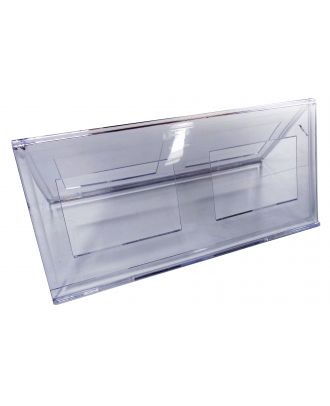 Porte nom plexiglas 100 x 220 mm PRM776