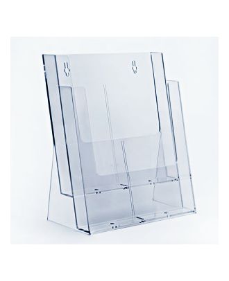 Présentoir plexiglas 2C230