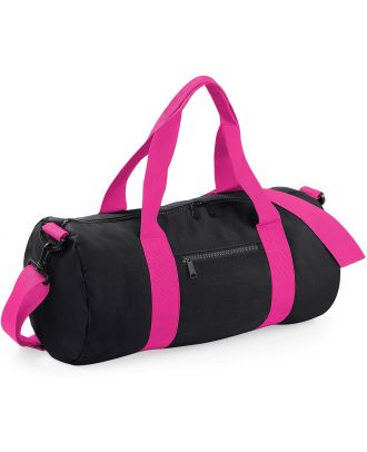 Sac baril original BG140 - Black / Fuchsia