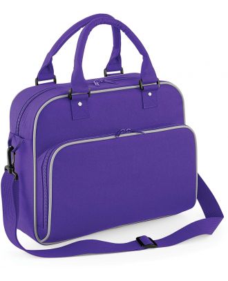 Sac de danse pour enfant BG145 - Purple / Light Grey