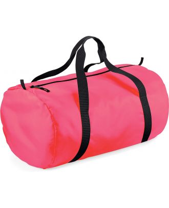 Sac fourre tout pliable BG150 - Fluorescent Pink / Black