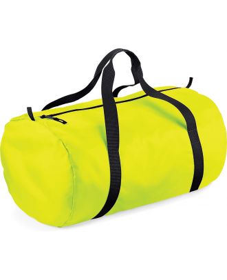 Sac fourre tout pliableBG150 - Fluorescent Yellow / Black