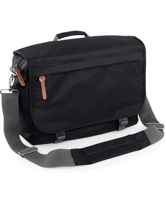 Sac messenger Campus porte ordinateur BG261 - Black