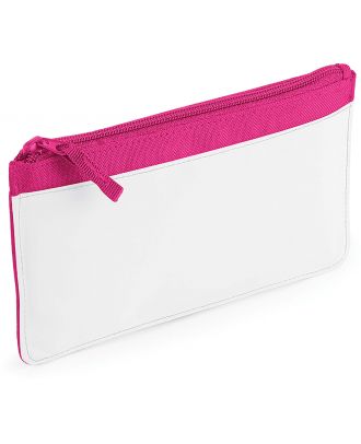 Trousse personnalisable en sublimation BG944 - Fuchsia