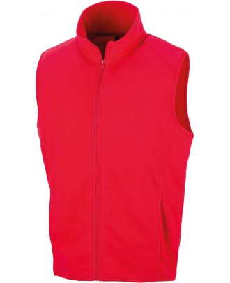 Gilet micro polaire R116X - Red