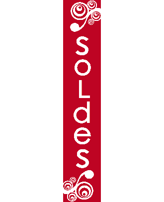 soldes baroque 150 x 28 cm