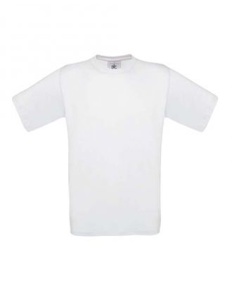 T-shirt blanc personnalisé 150 grs recto à l'unité