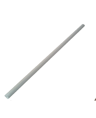 Tube PVC 17-19 mm blanc