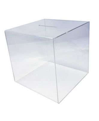 Urne plexiglas 21 sans serrure