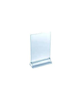 Vitrine en plexiglass avec base en métal - Présentoirs