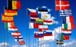 Drapeaux et pavillons des pays de l'Europe en vente chez Promociel Vente en ligne de drapeaux des pays d'Europe